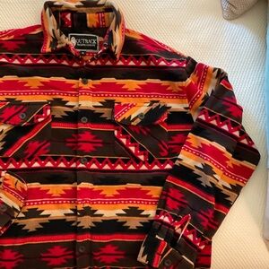 Outback Trading Co. Colorful Southwestern Jacket